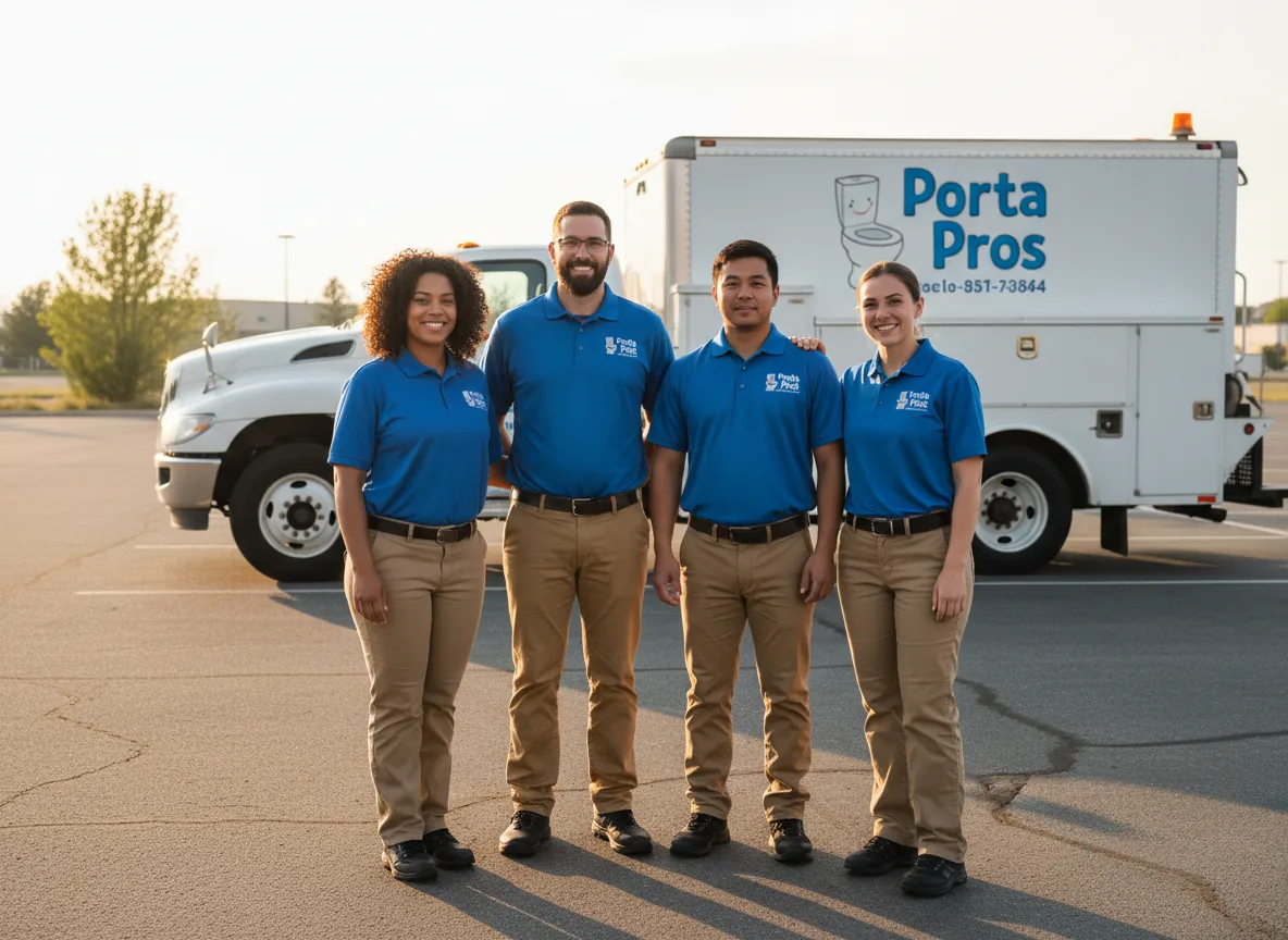 Porta Potty Rental company in Kenton, OK