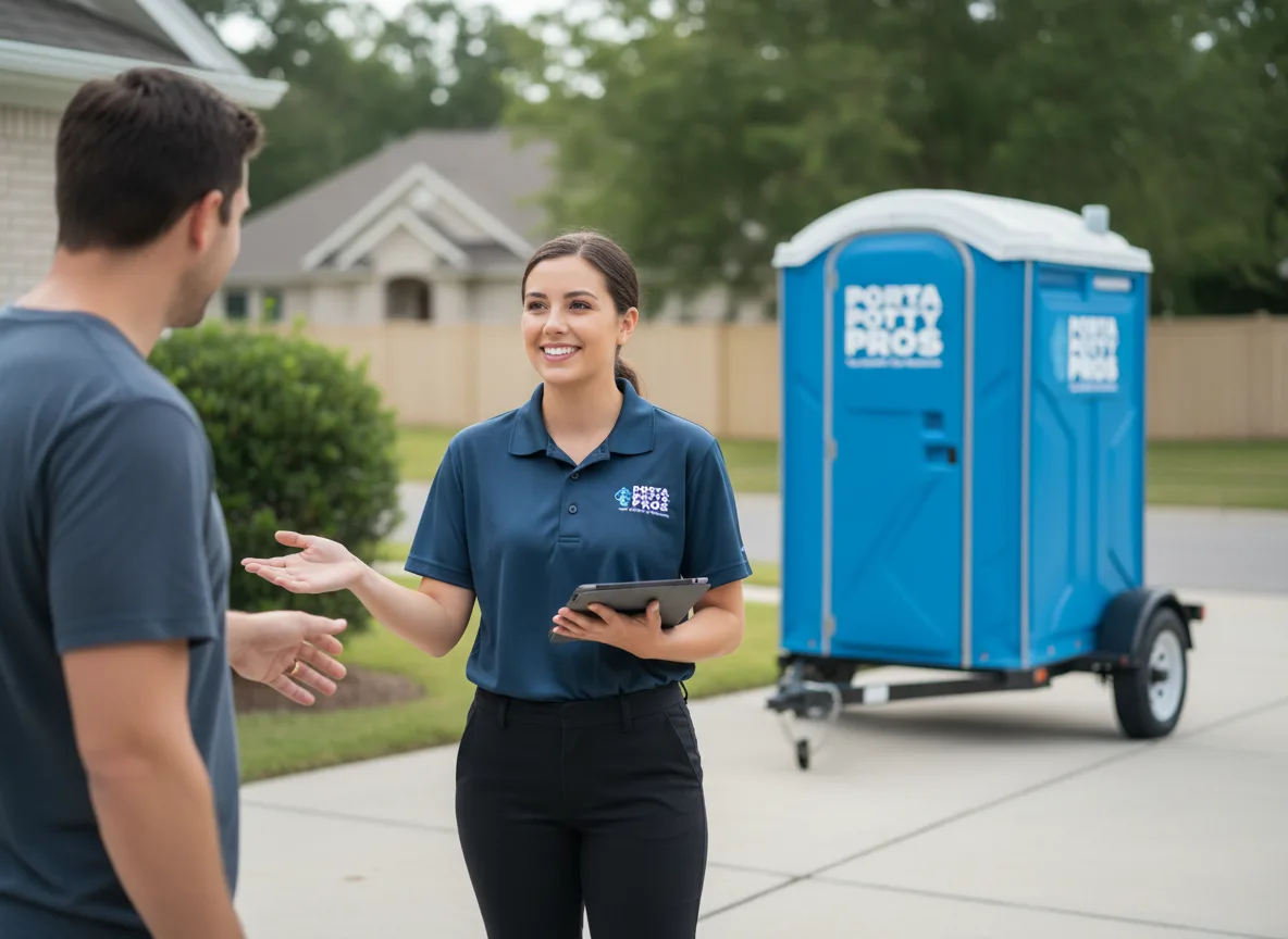 Porta Potty Rental Kenton, OK FAQs